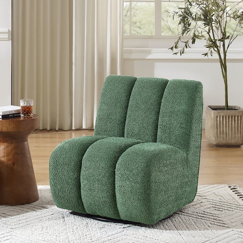 Art Leon Swivel Accent Chair