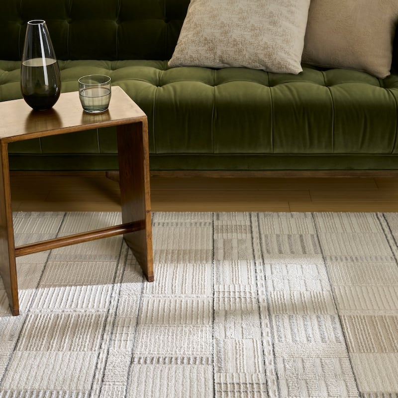 Nourison Nordic Indoor only Geometric Area Rug