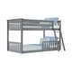 preview thumbnail 19 of 37, Max and Lily Twin over Twin Low Bunk with Guard Rails