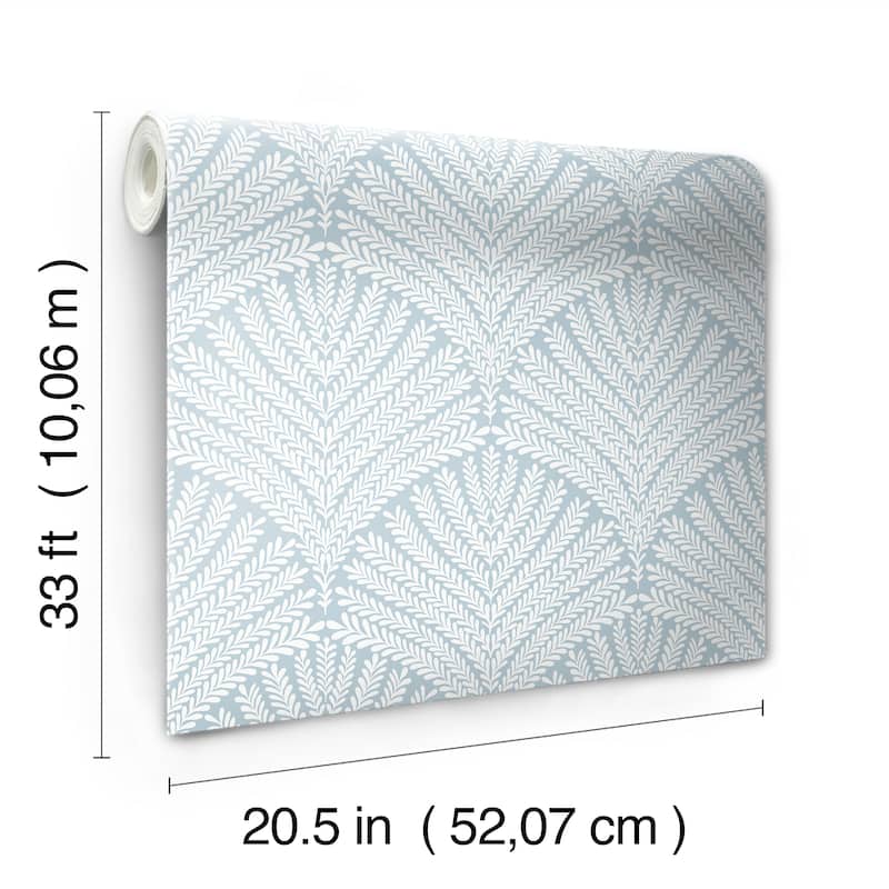 Montrouge Vinyl Beachcomber Wallpaper 20.5 in x 33 ft = 56 sq ft