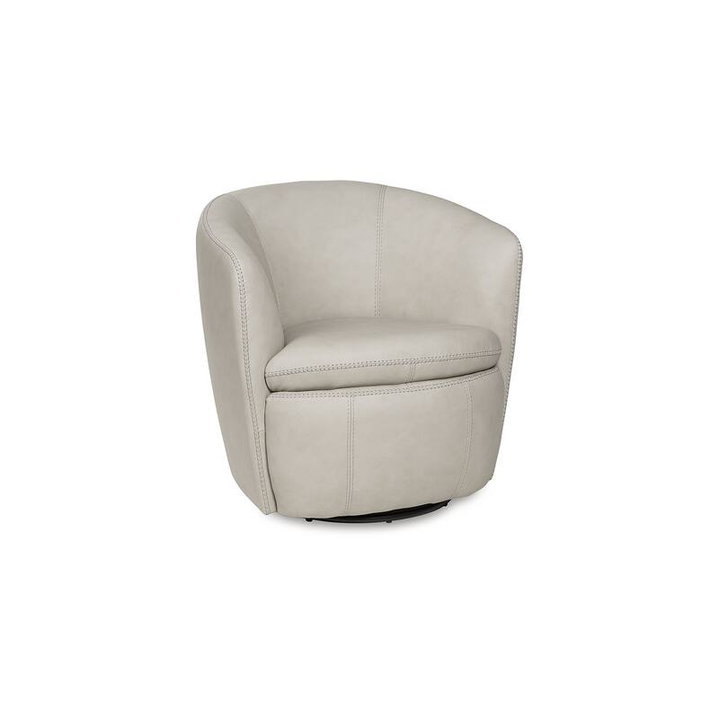 Signature Design by Ashley Kierreys Beige Swivel Accent Chair - 31.25" W x 29" D x 31.63" H