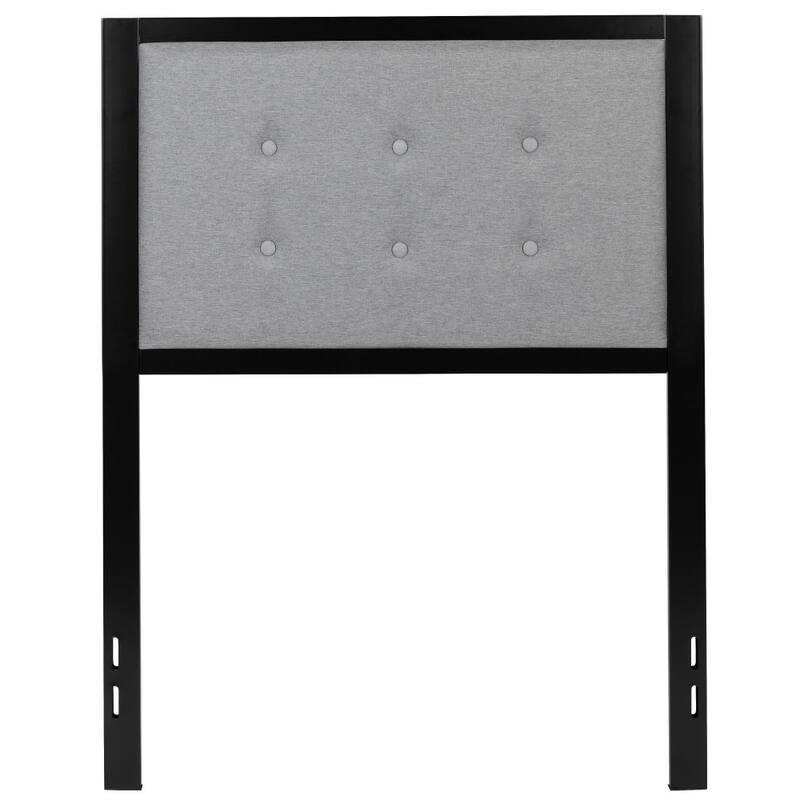 Metal Tufted Upholstered Headboard - Modern Headboard