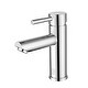 preview thumbnail 13 of 12, Elegant Lighting FAV-1008 Mia 1.5 GPM Single Hole Bathroom Faucet Chrome