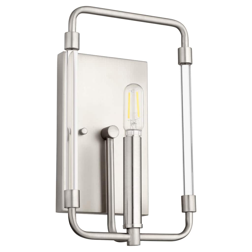 Quorum International Optic 11" Tall Bathroom Sconce