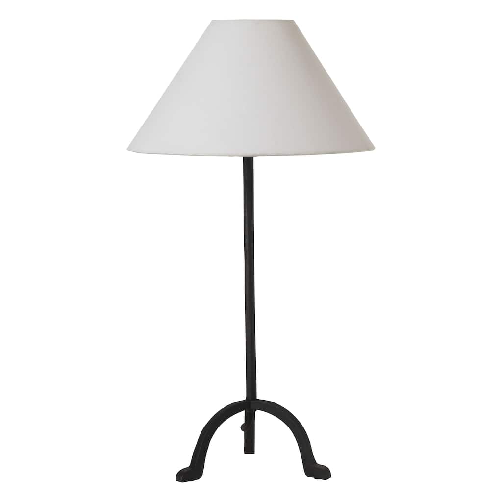 Renwil Kitts 27.25" Height Table Lamp, Black