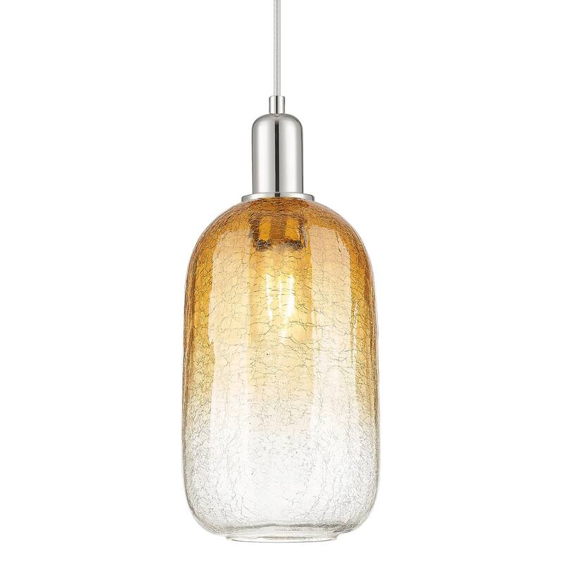 Innovations Lighting 716-1P-G482-7AM Brookhaven Cloche 7" Wide Cord - Polished Nickel