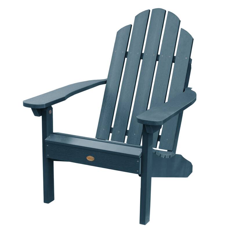 Highwood Classic Adirondack Chair Set with Coffee Table