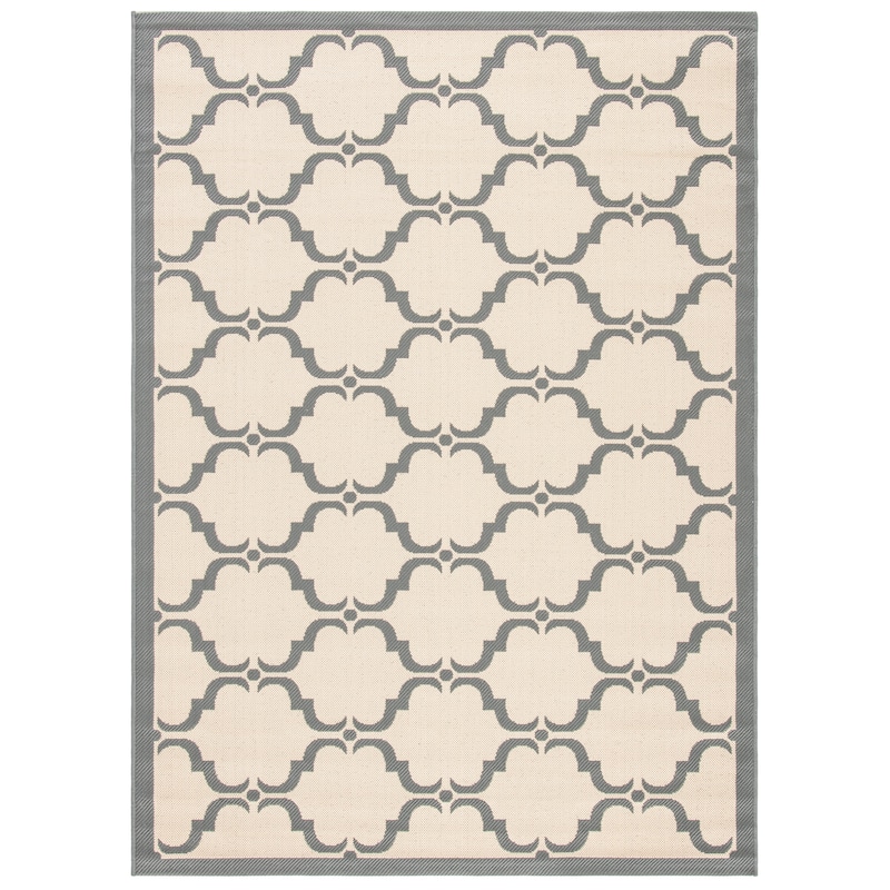 SAFAVIEH Courtyard Rozina Indoor/ Outdoor Waterproof Patio Backyard Rug
