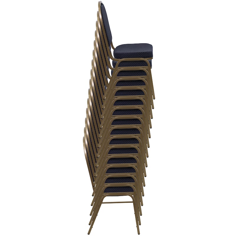 Dome Back Stacking Banquet Chair