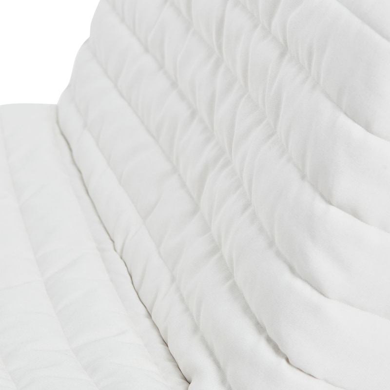 Premium Up-Cycled Memory Foam Chair, Ergonomic Design with Quilted Removable Cover, 70's Bean Bag Chair Alternative