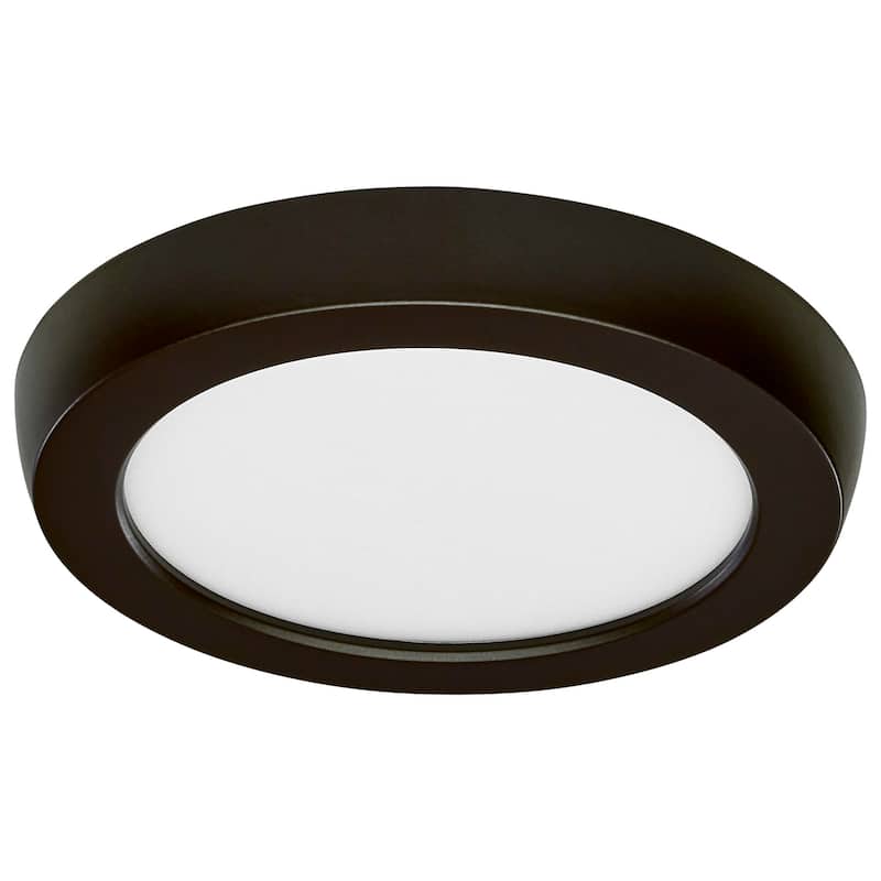 Nuvo Lighting 62/1900 5" Wide LED Flush Mount Drum Ceiling Fixture