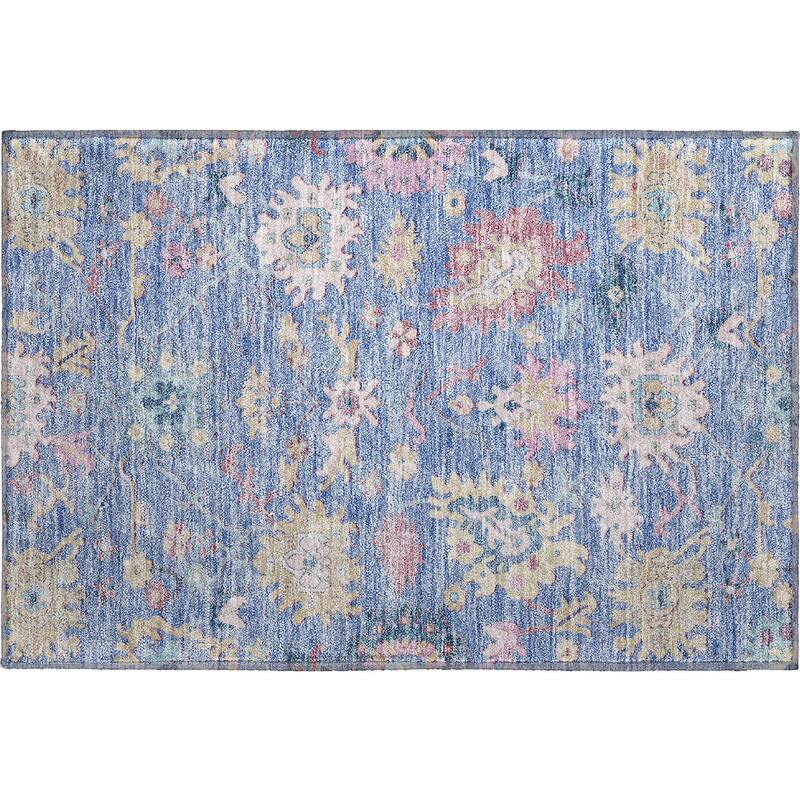 Premium Washable Super Soft Traditional Farmhouse Mayfield Rug