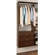 preview thumbnail 7 of 15, Easy Track Elite Laminate Closet Tower Kit