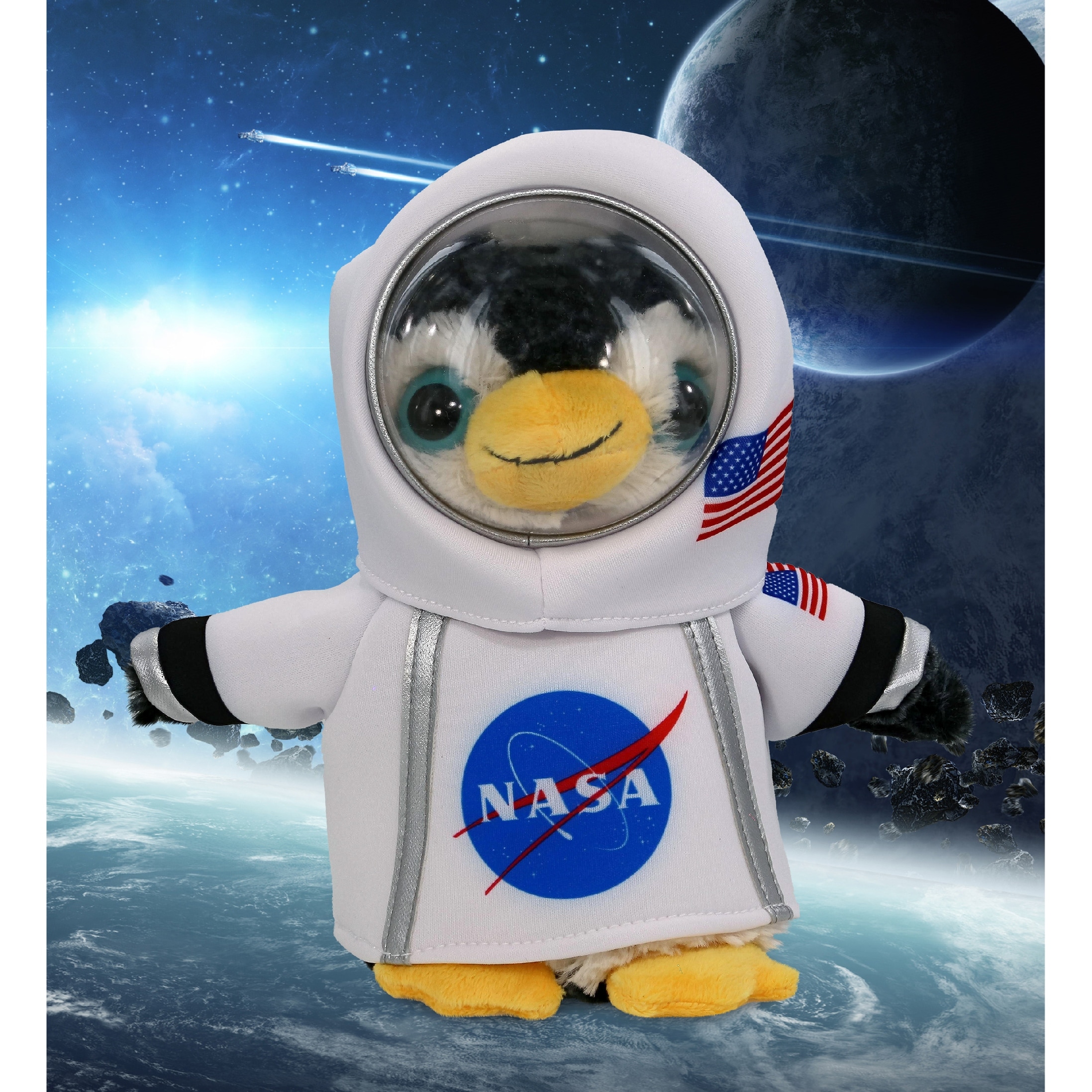 Nasa penguin plush clearance