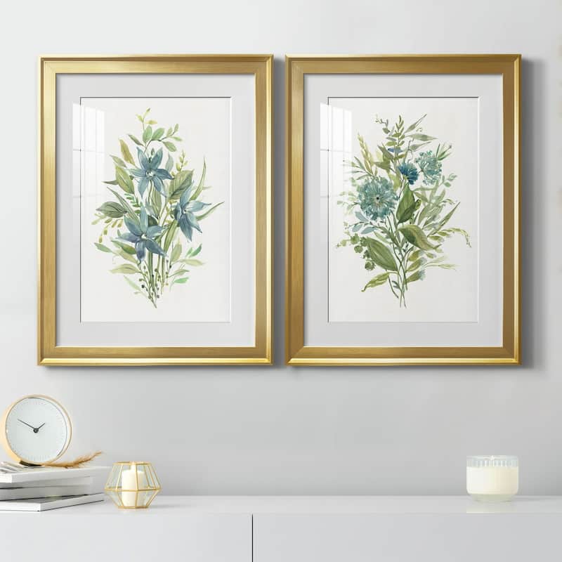 Greenery I Premium Framed Print - Ready to Hang