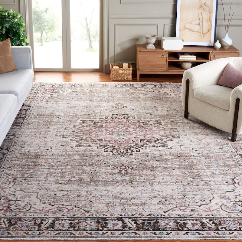 SAFAVIEH Antique Michala Solvejg Traditional Rug - 8' x 9'6"