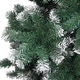 preview thumbnail 12 of 14, 7FT Spray White PVC Christmas Tree 870 Branches for Holiday Decoration