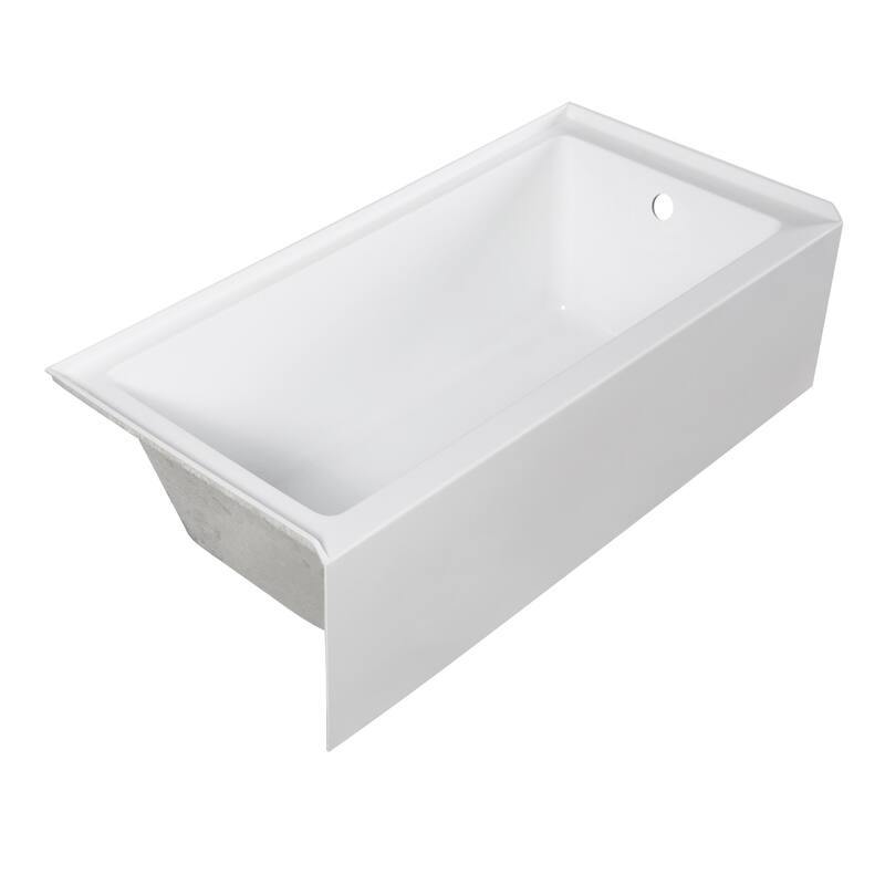 Transolid TRS_UATTR603217-R Ursula AFR 60" Three Wall Alcove Acrylic