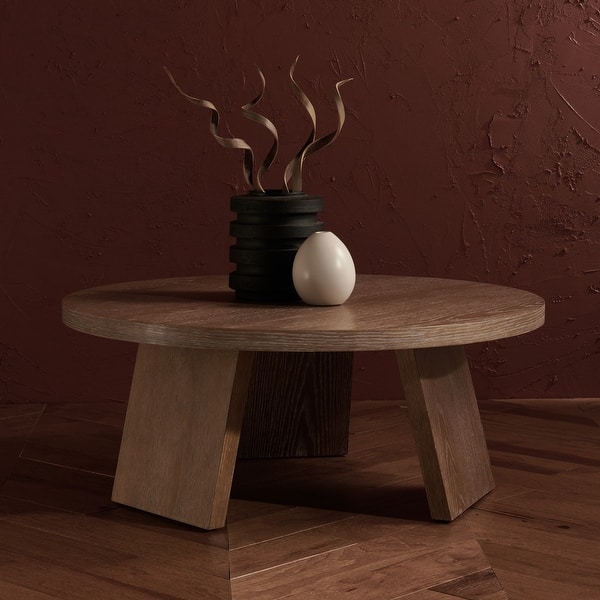 SAFAVIEH Couture Julianna Modern Wood Coffee Table - White Washed