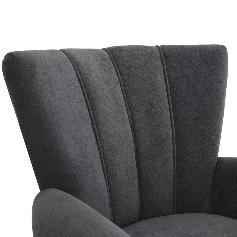 Modern Wingback Chairs, Armchair Club Chair, Accent chair Sofa Chair
