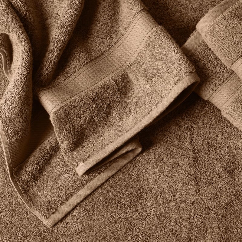Superior Egyptian Cotton Pile Heavyweight 6-Piece Towel Set