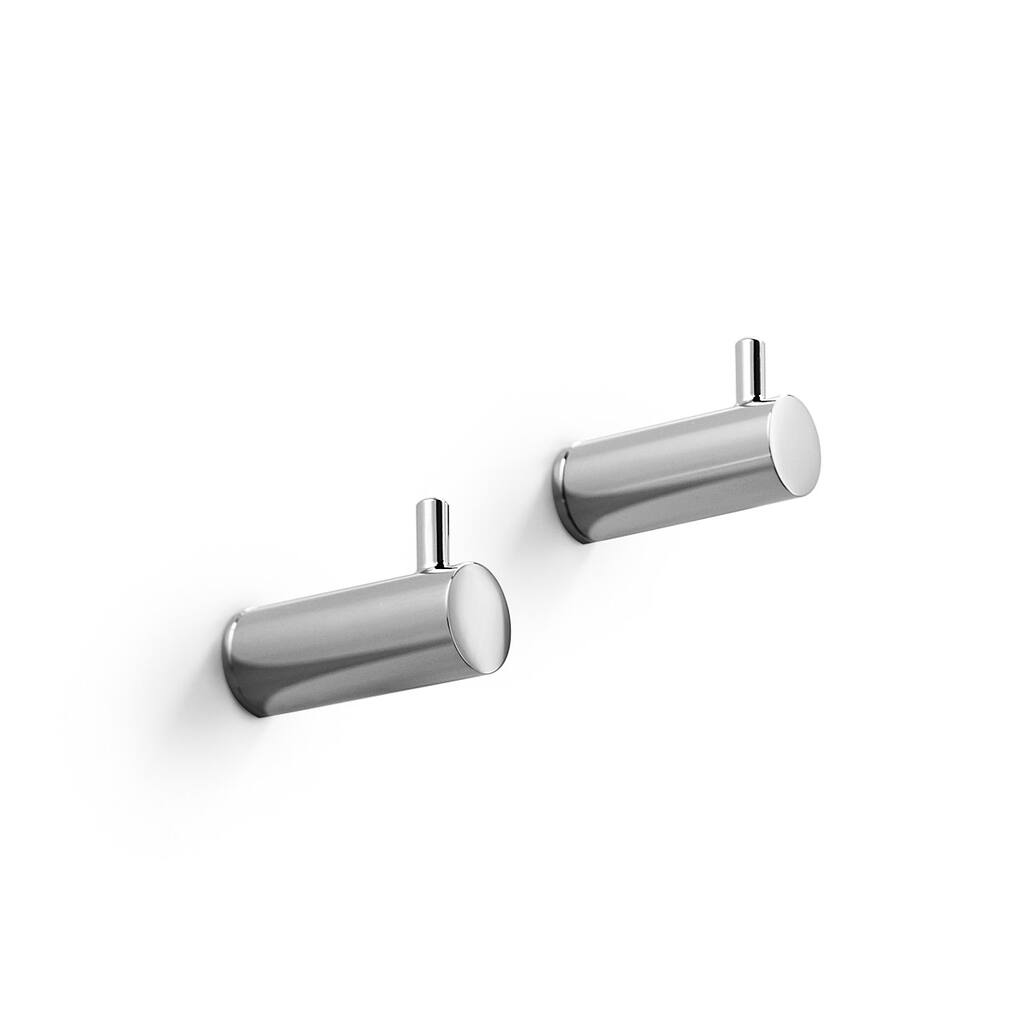 WS Bath Collections Picola Single Robe Hook