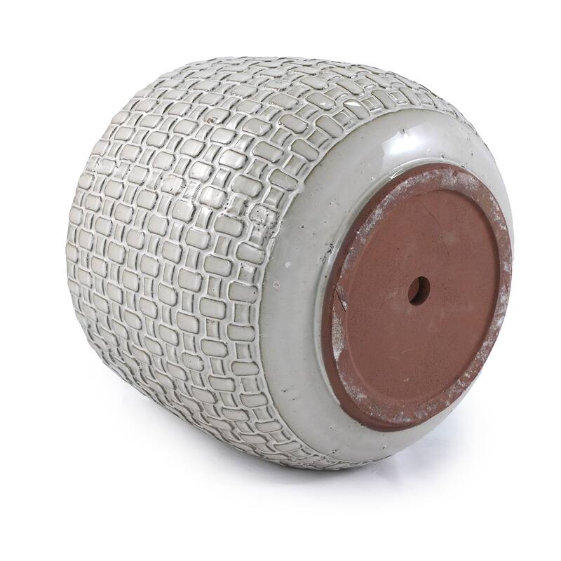 Modern Ceramic Flowerpot (Set of 3)