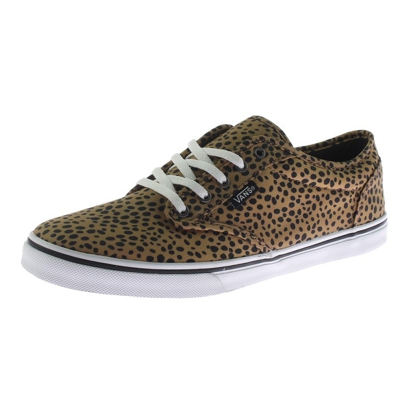 vans womens cheetah print