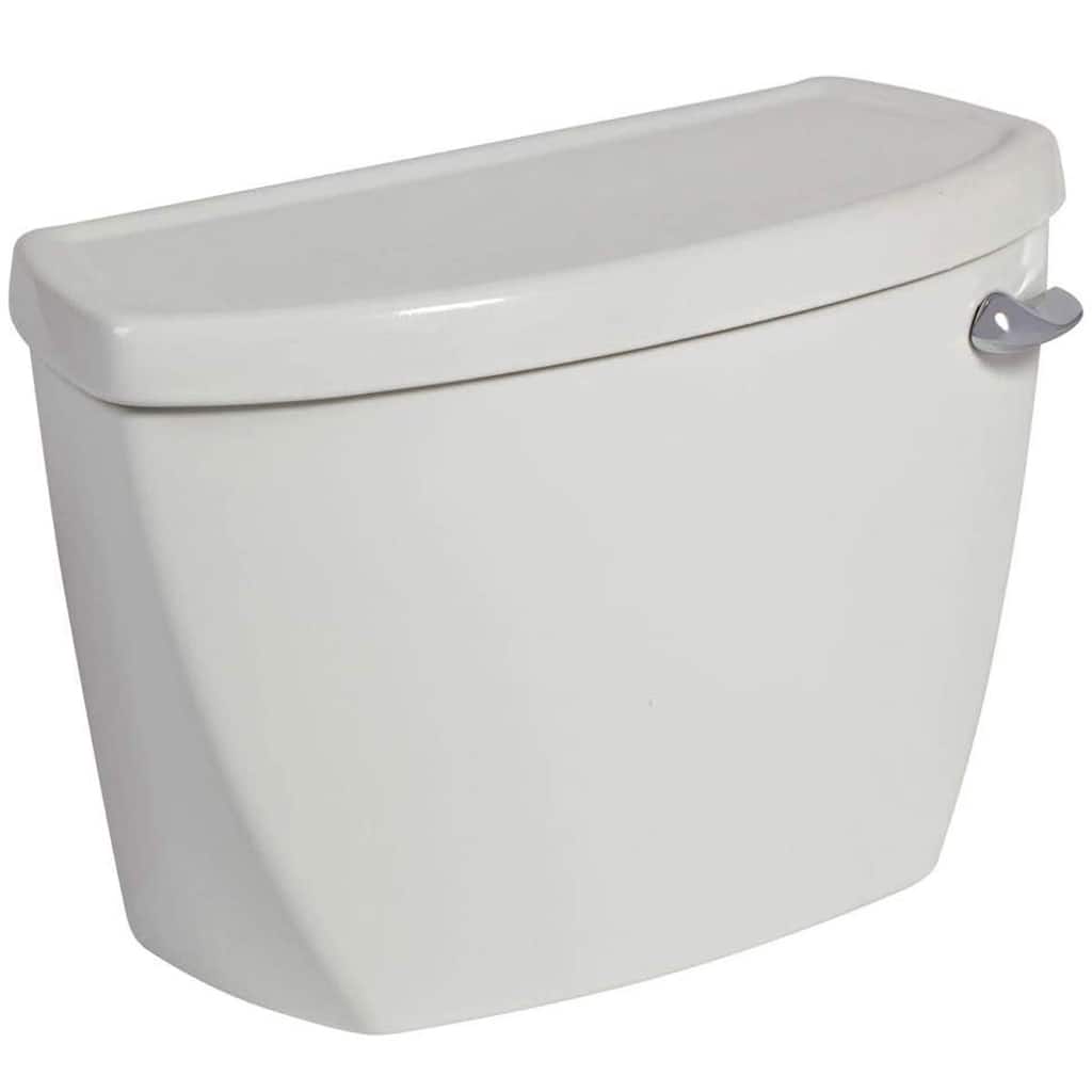 American Standard Yorkville Vitreous China Toilet Tank Only with Right