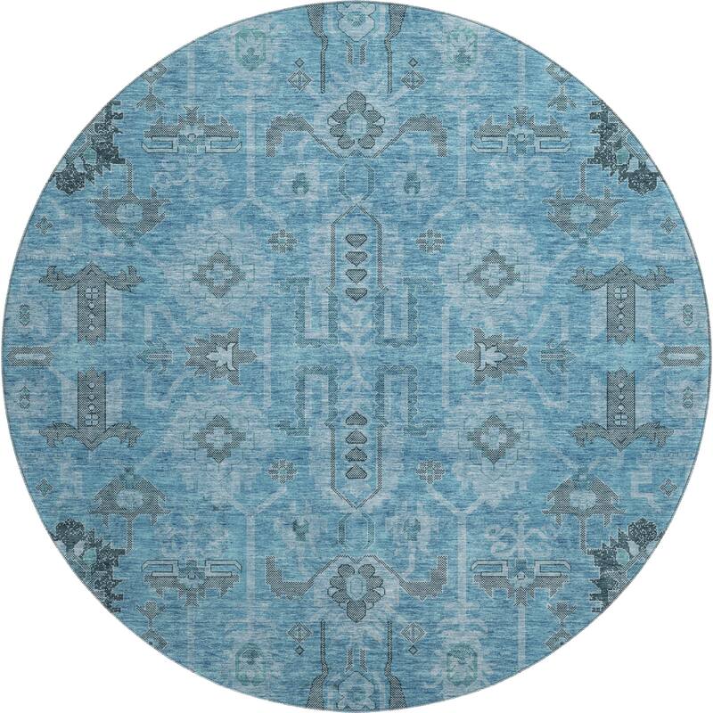 Premium Washable Super Soft Traditional Global Mayfield Rug