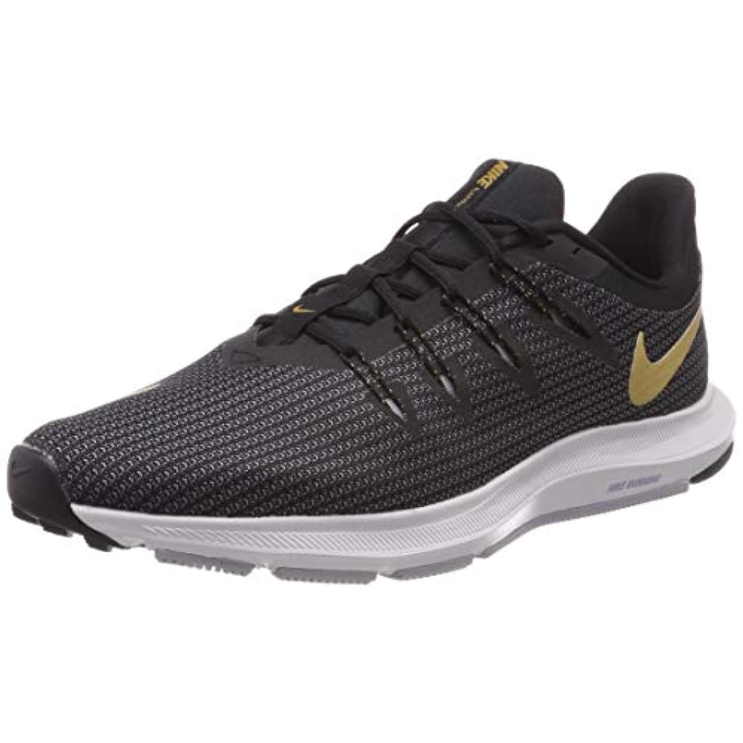 black gold nike shoes womens