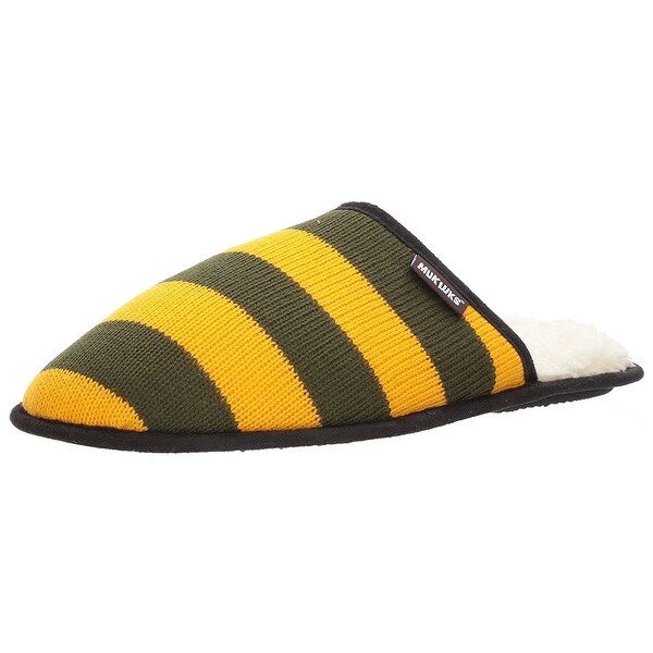 muk luks mens slippers