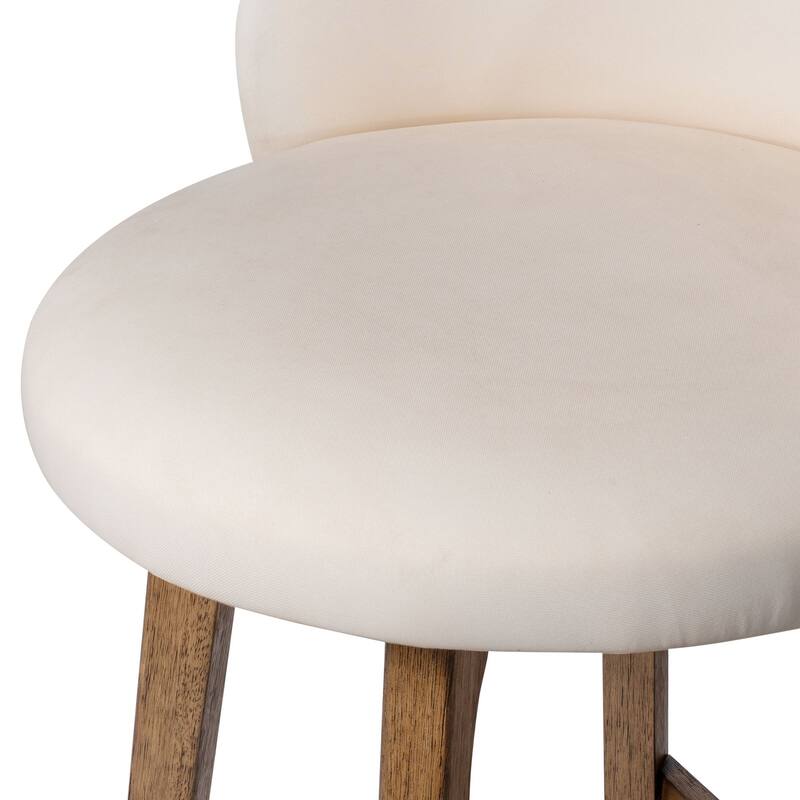 Garet Swivel Bar or Counter Stool