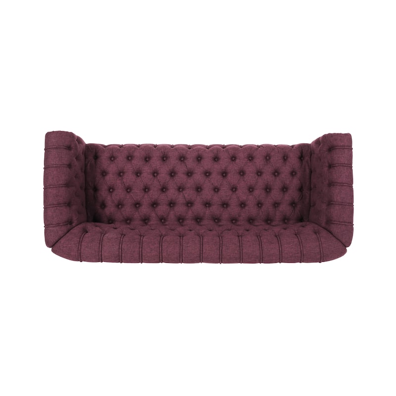 Barneyville Traditional Chesterfield Sofa by Christopher Knight Home