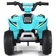 preview thumbnail 36 of 34, Costway 6V Kids Electric Quad ATV 4 Wheels Ride on Toy Toddlers