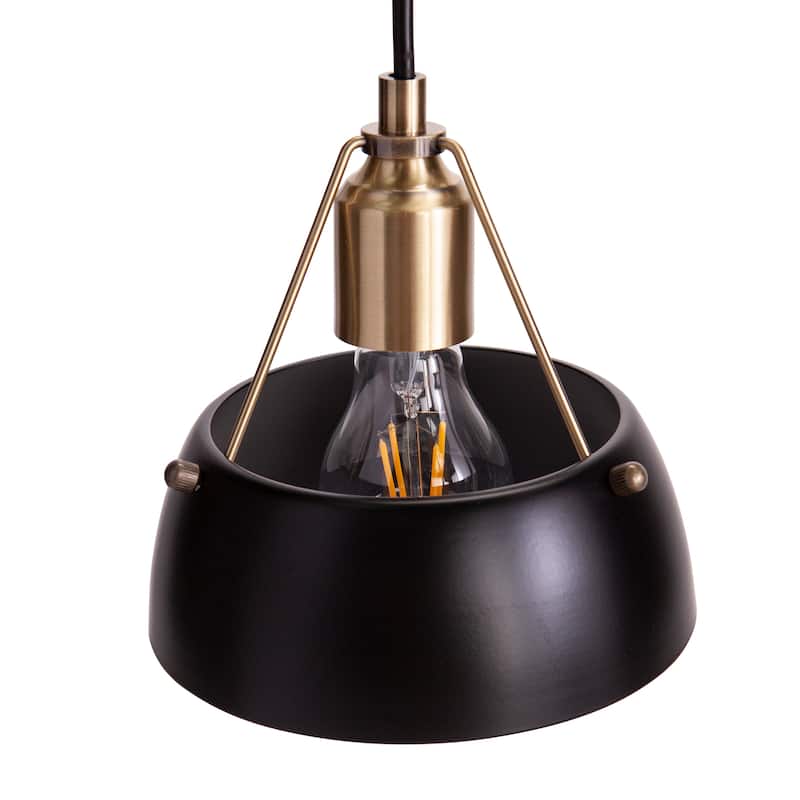 SEI Furniture Rabruo Contemporary Metal 3-light Cluster Pendant