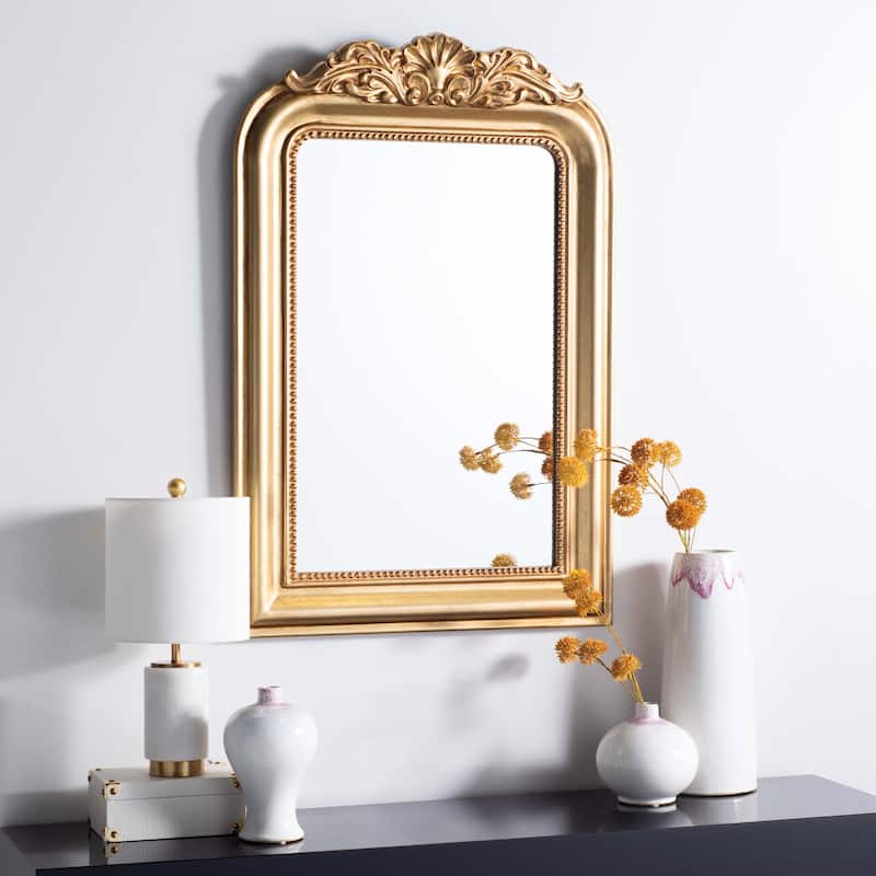 SAFAVIEH Wenda 36-inch Rectangular Decorative Mirror - 24" W x 0.5" L x 36" H
