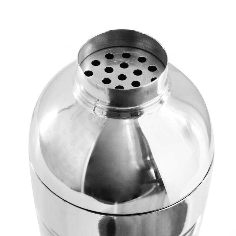 Oster Baldwyn Stainless Steel 25.4 Ounce Cocktail Shaker in Silver