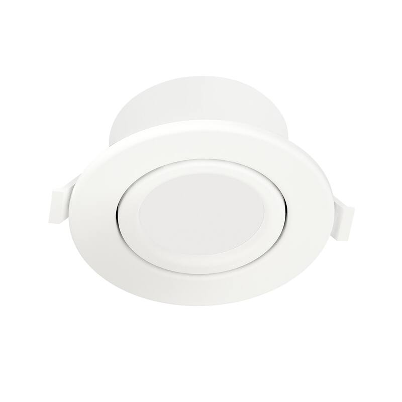 Maxim 67755WT Slim Gimbal 3.75" Canless Recessed - 5CCT