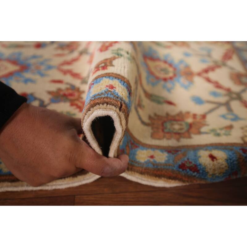 Kazak Oriental Accent Rug Hand-Knotted Wool Carpet - 1'11"x 3'1"