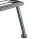 preview thumbnail 6 of 30, SAFAVIEH Outdoor Living Natum Victorian Iron 2-Tier Plant Stand. - 24.5" W x 15.8" L x 43" H