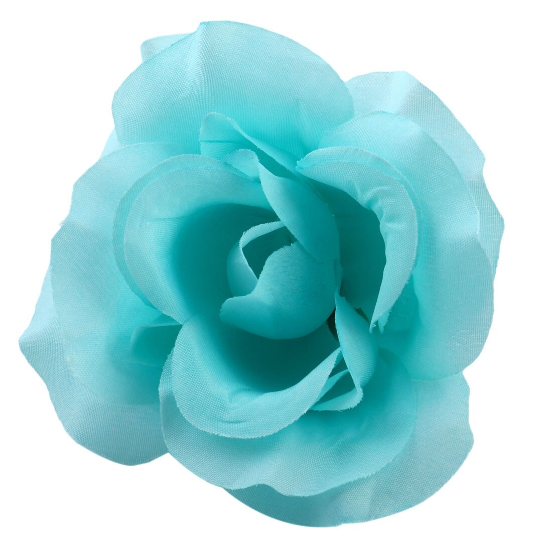 Shop Household Table Handcraft Artificial Fabric Flower Rose Petal