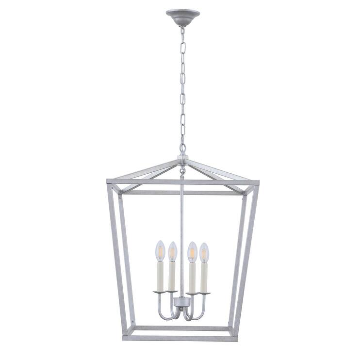 Femi 20-inch Open Lantern-like 4-light Pendant