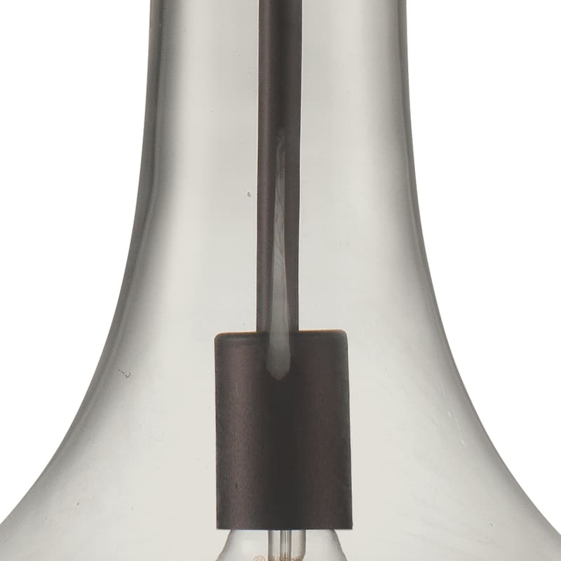 Alden Décor Darien Hand Blown Glass Pendant