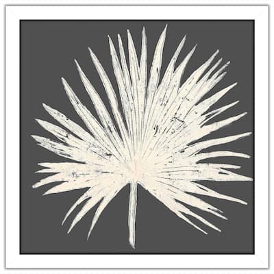 "Sophisticated Palm Leaf I (Square)" Print on Acrylic