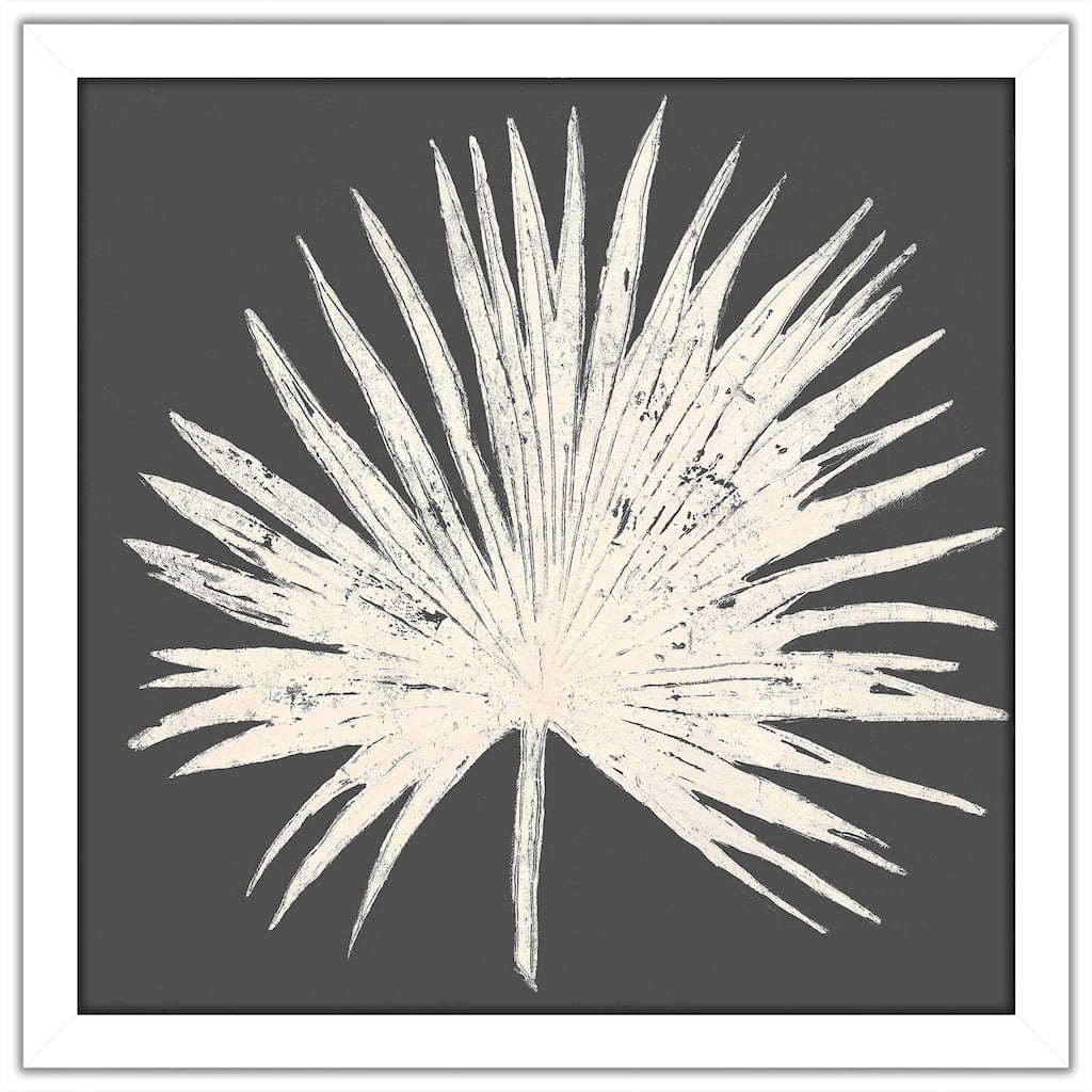 "Sophisticated Palm Leaf I (Square)" Print on Acrylic
