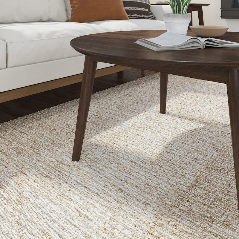 Plank and Beam Mid-Century Modern Coffee Table - 36"