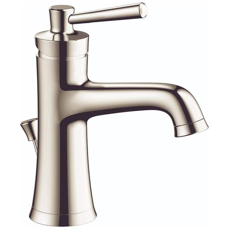 Hansgrohe Joleena 1.2 GPM Deck Mounted Bathroom Faucet with Pop-Up - Polished Nickel