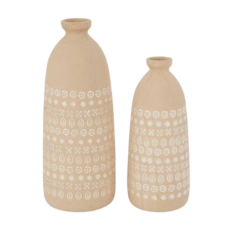 Stoneware Rustic Vases (Set of 2)