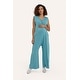 preview thumbnail 8 of 8, Everyday Jumpsuit Extra Large - Blue-Green